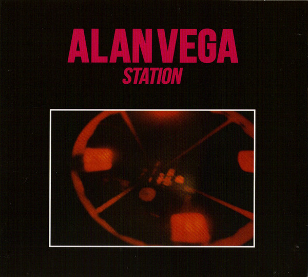 ALAN VEGA - STATION digipack CD