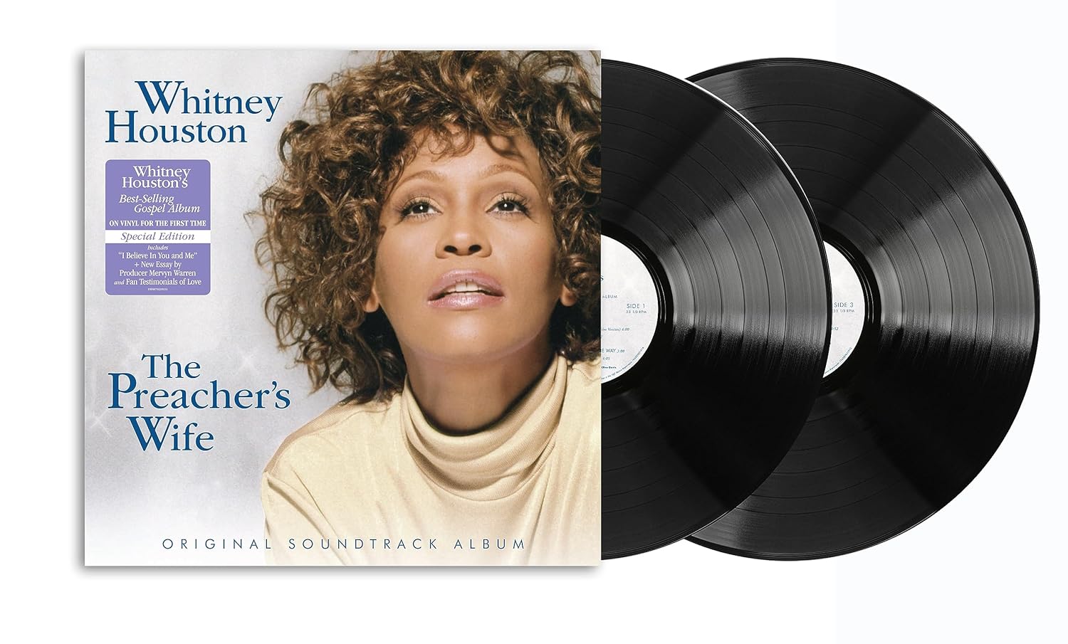 HOUSTON WHITNEY - PREACHER'S WIFE LP2