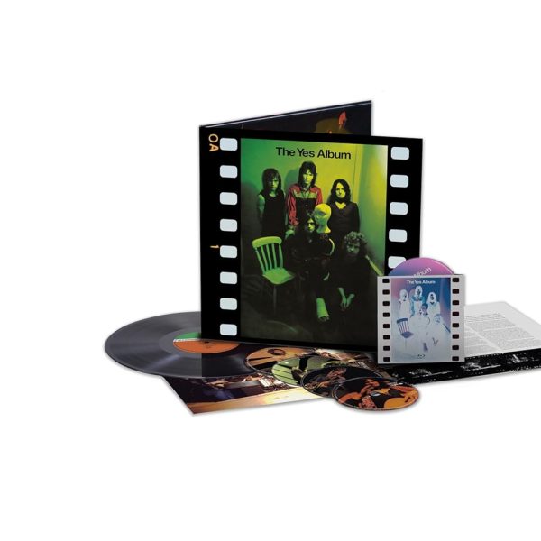 YES – ALBUM LP BOX (LP, 4 X CD, BLU-RAY)