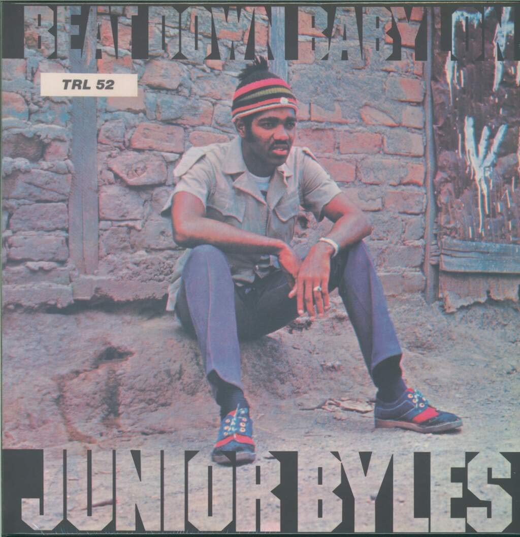 BYLES JUNIOR - BEAT DOWN BABYLON LP