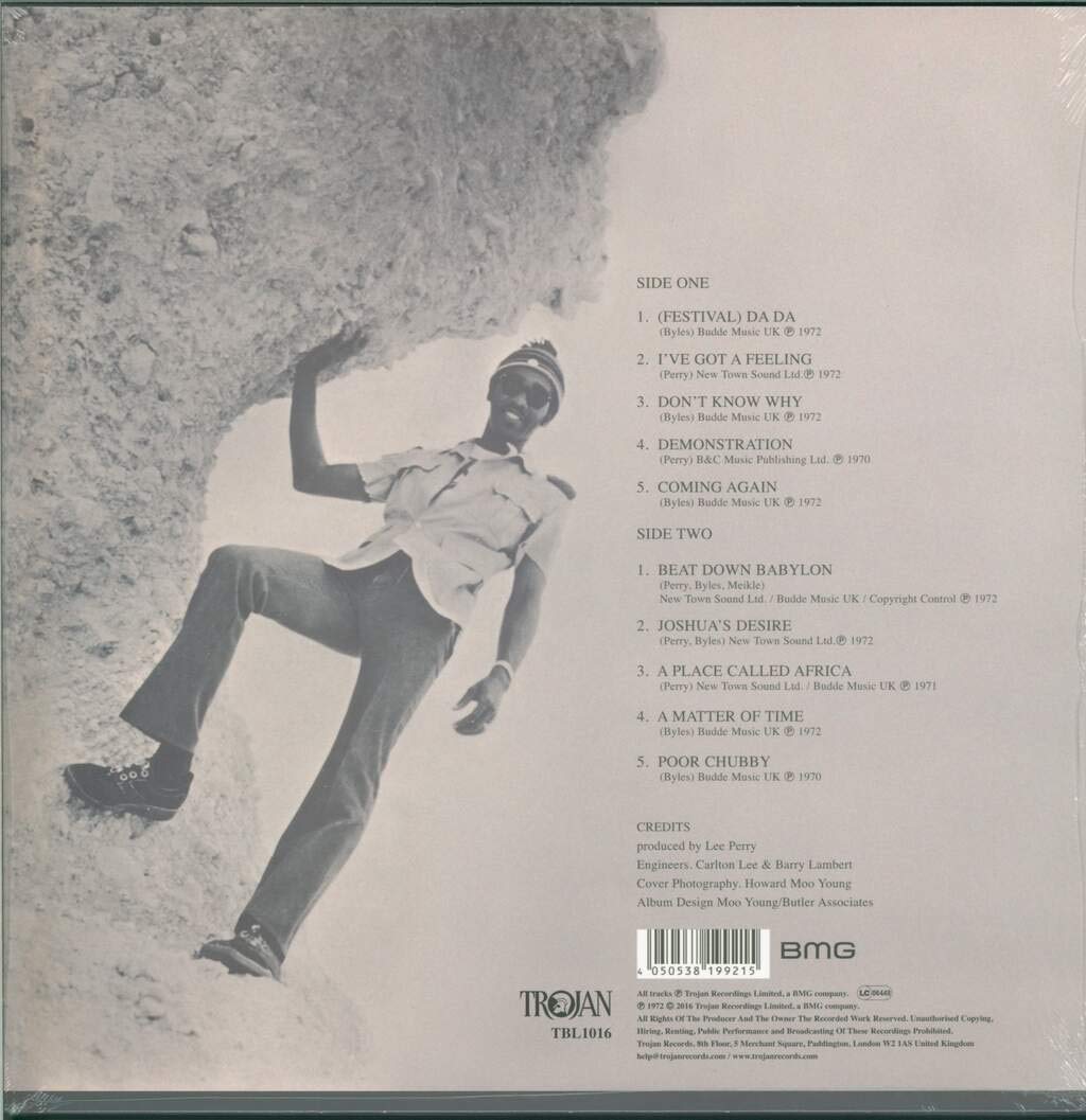 BYLES JUNIOR - BEAT DOWN BABYLON LP - Slika 2