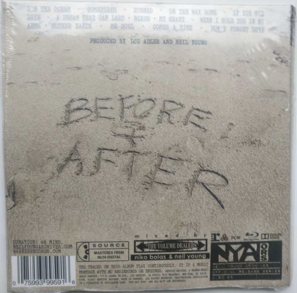 YOUNG NEIL - BEFORE AND AFTER, Blu-ray Audio, Album, Stereo, Multichannel - Slika 2