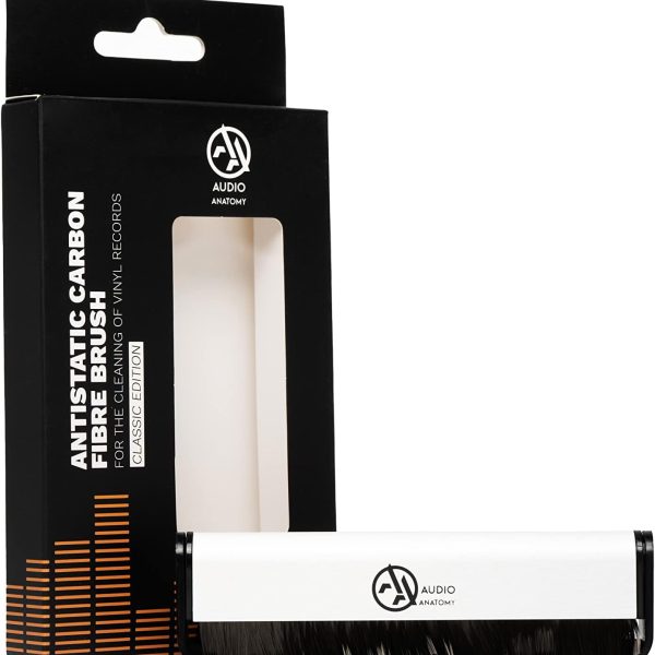 PRIBOR – CARBON FIBER BRUSH SILVER ALU