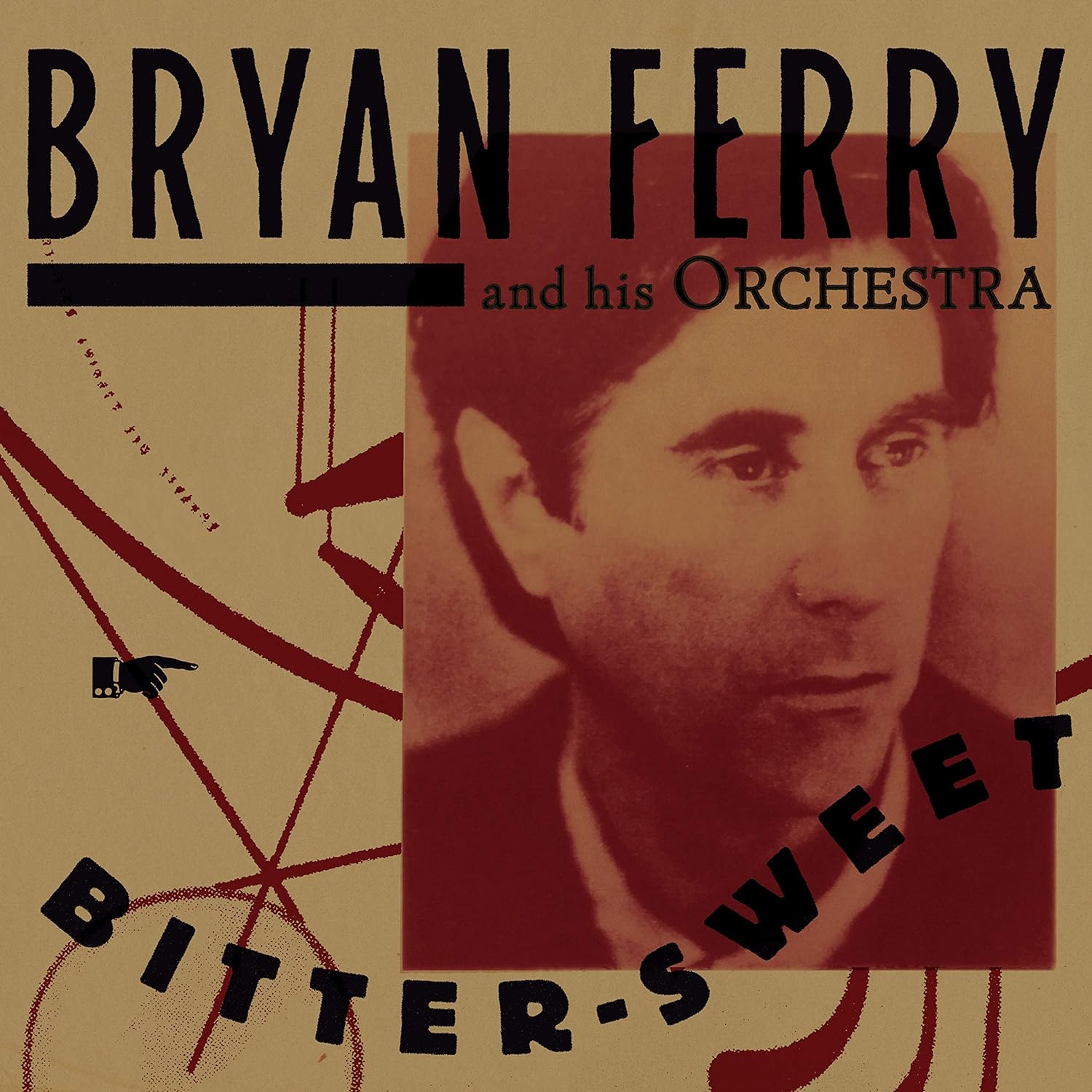 FERRY BRYAN - BITTER-SWEET LP