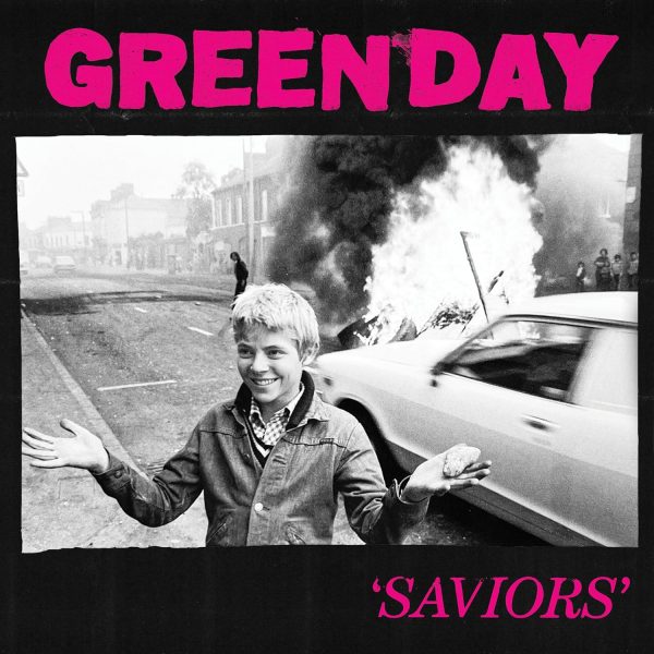 GREEN DAY – SAVIORS LP