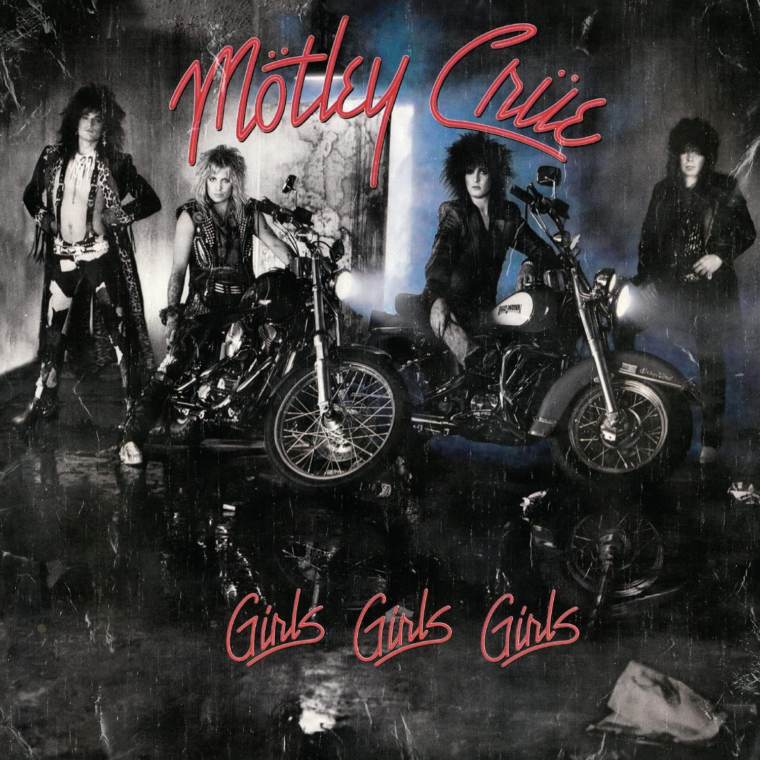 MOTLEY CRUE - GIRLS GIRLS GIRLS LP