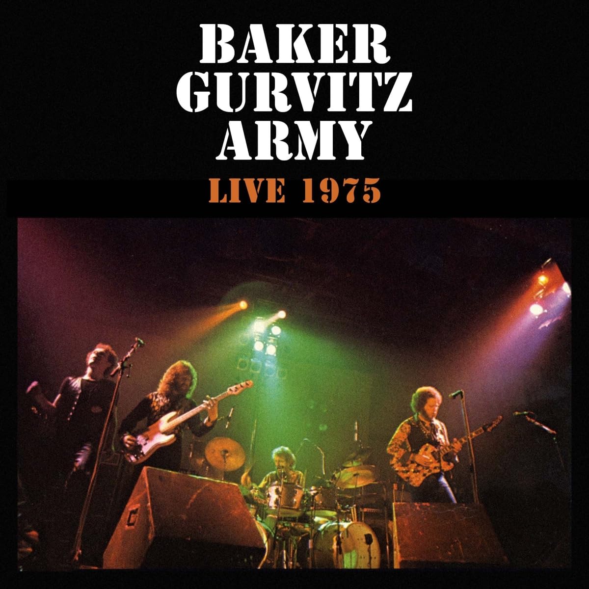 BAKER GURRVITZ ARMY - LIVE 1975 CD