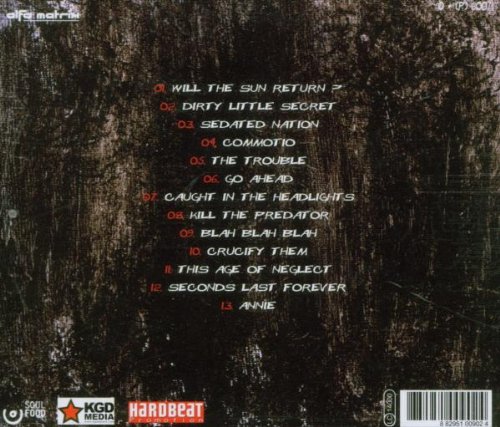 LEATHER STRIP - GIANT MINUTES TO THE DAWN CD - Slika 2