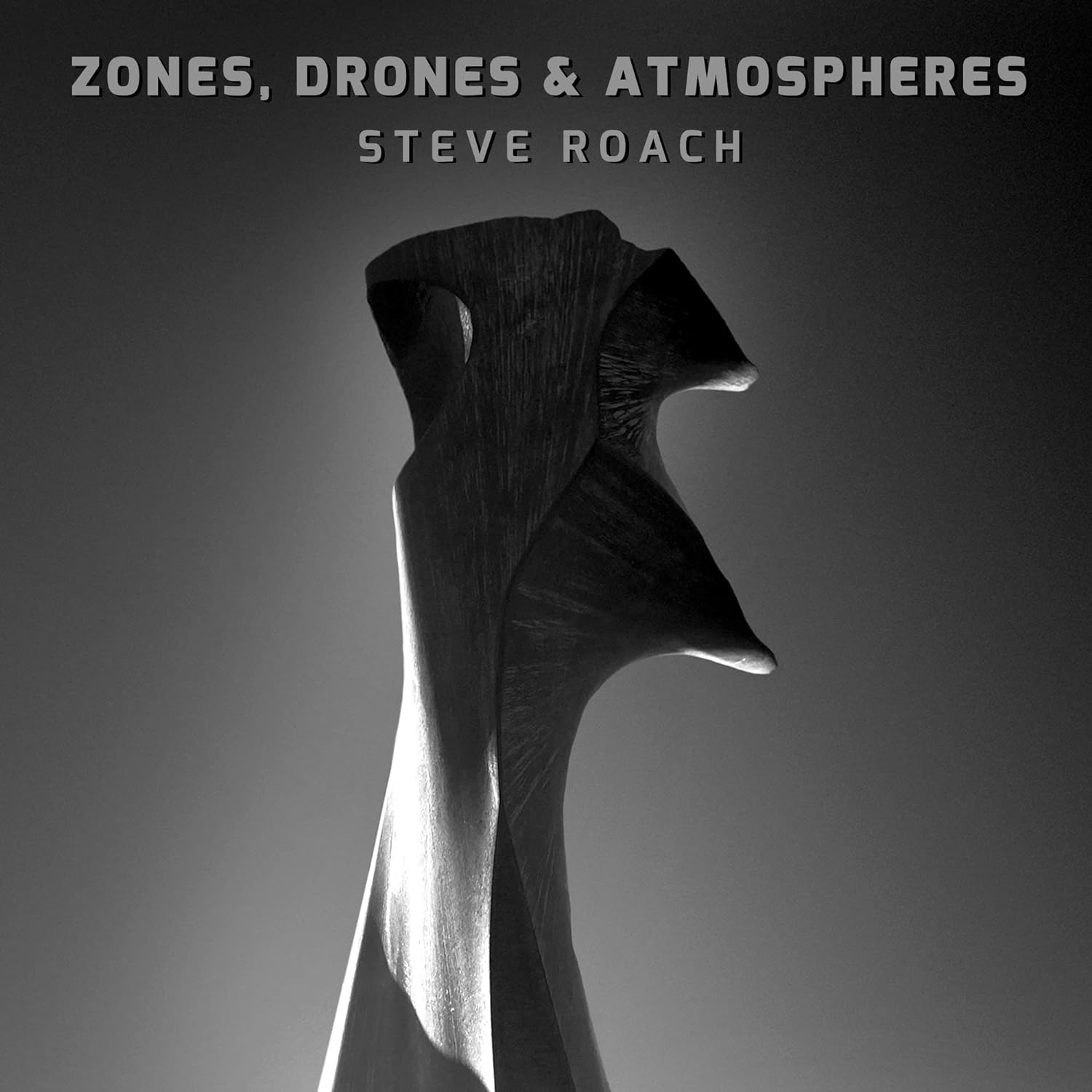 ROACH STEVE - ZONES, DRONES & ATMOSPHERS CD