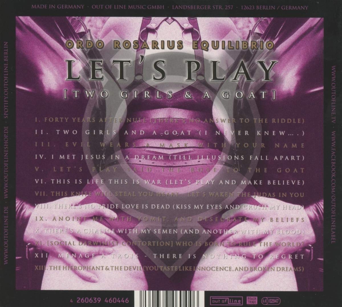 ORDO ROSARIUS EQUILIBRIO - LET'S PLAY CD - Slika 2