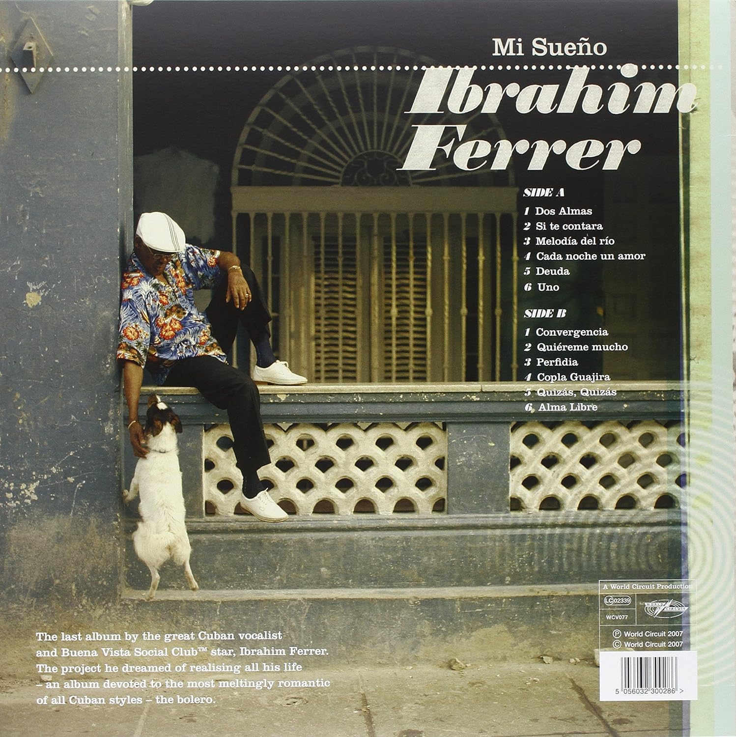 FERRER IBRAHIM - MI SUENO LP - Slika 2