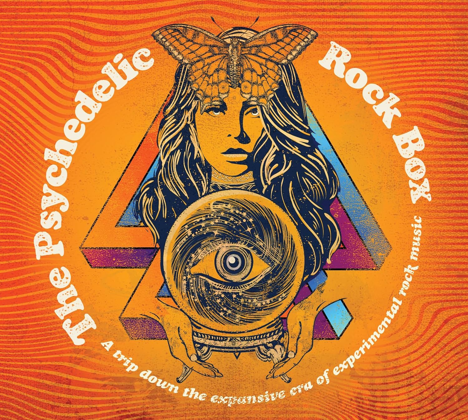 V.A. - PSYCHEDELIC ROCK CD6