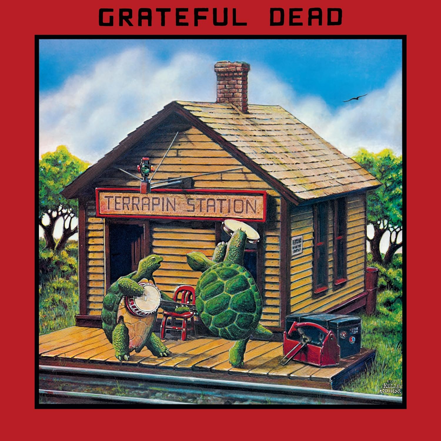 GRATEFUL DEAD - TERRAPIN STATION LP