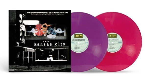 VELVET UNDERGROUND – LIVE AT MAX’S KANSAS CITY LP2