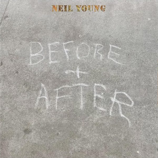 YOUNG NEIL – BEFORE AND AFTER ltd clear vinyl LP