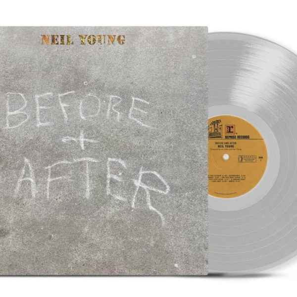 YOUNG NEIL – BEFORE AND AFTER ltd clear vinyl LP