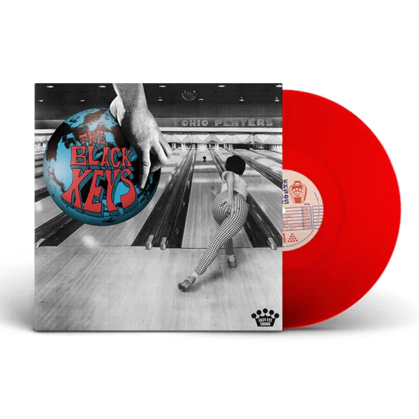 THE BLACK KEYS – Ohio Players (RSD Indie Exclusive) – LP – Transparent Red Vinyl