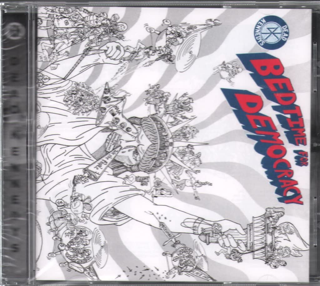 DEAD KENNEDYS - BEDTIME FOR DEMOCRACY CD