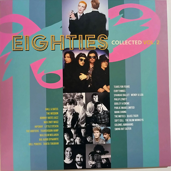 V./A. - EIGHTIES COLLECTED VOL. 2 ltd pink vinyl LP2