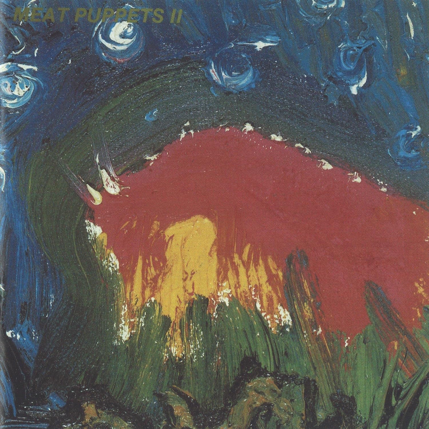 MEAT PUPPETS - II LP