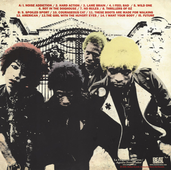 PURE HELL - NOISE ADDICTION LP - Slika 2
