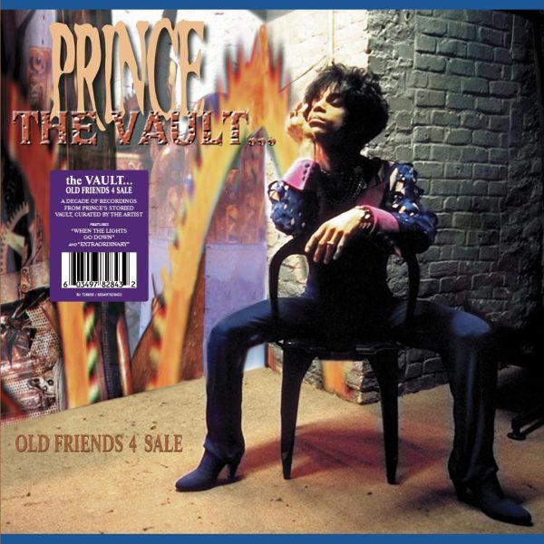 PRINCE – VAULT-OLD FRIENDS 4 SALE LP