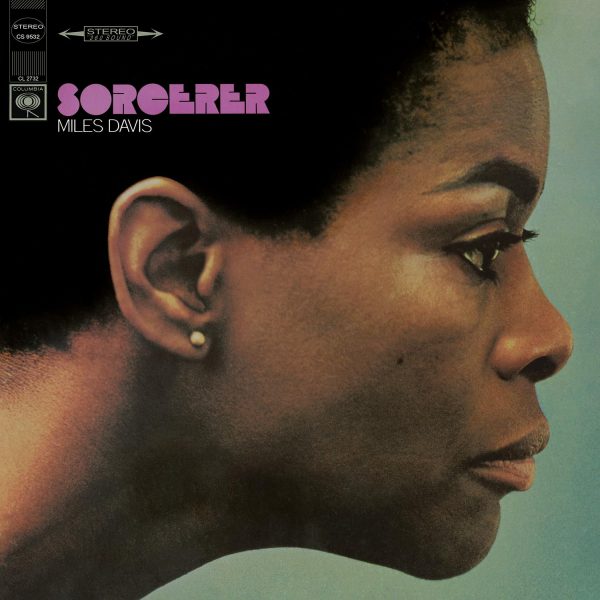 DAVIS MILES – SORCERER ltd crystal clear vinyl LP