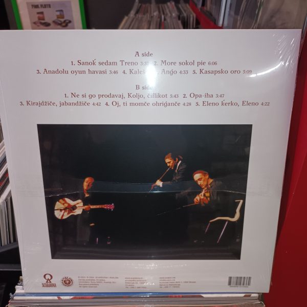 STEFANOVSKI VLATKO & MIROSLAV TADIĆ – TRETA MAJKA LP
