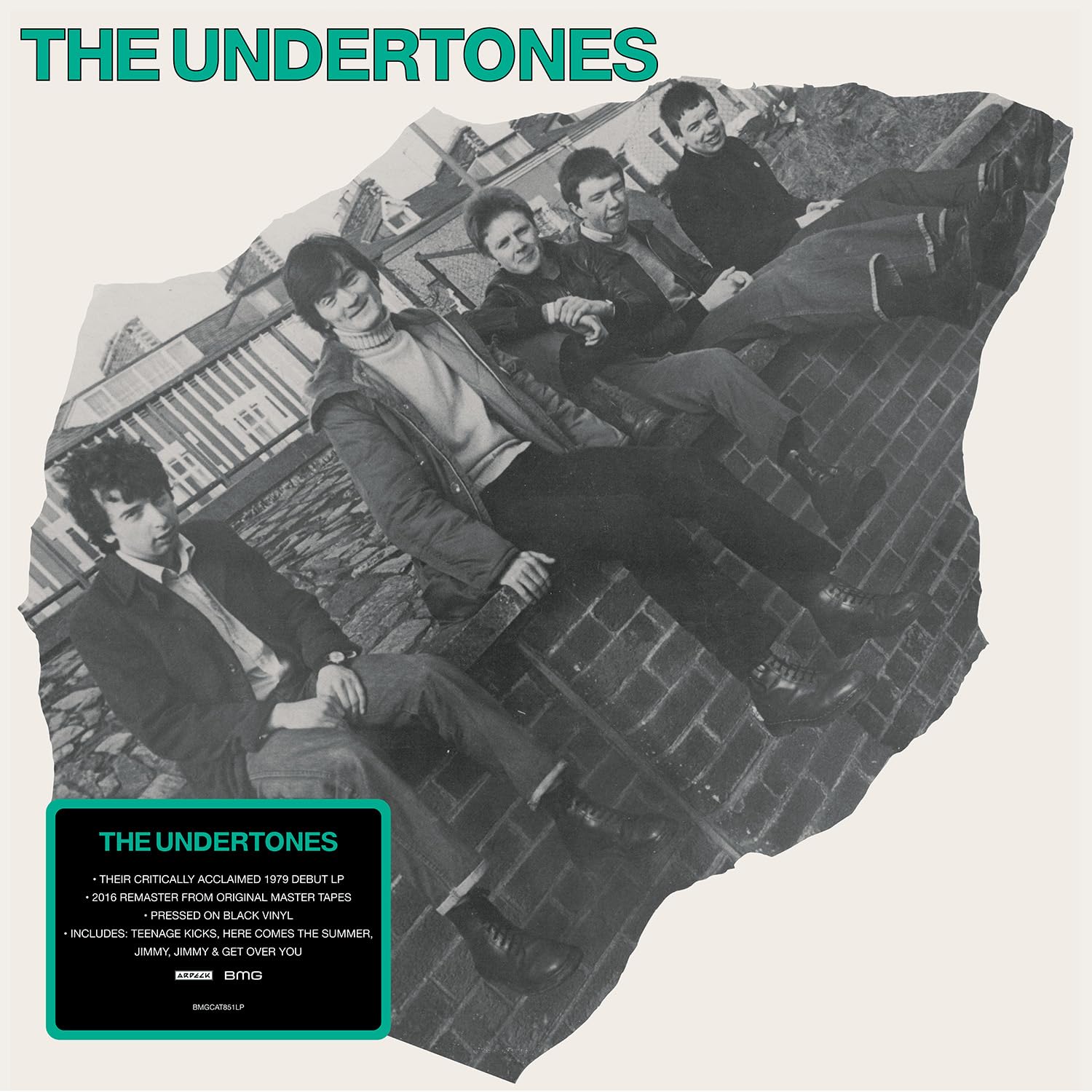 UNDERTONES - UNDERTONES LP - Slika 2