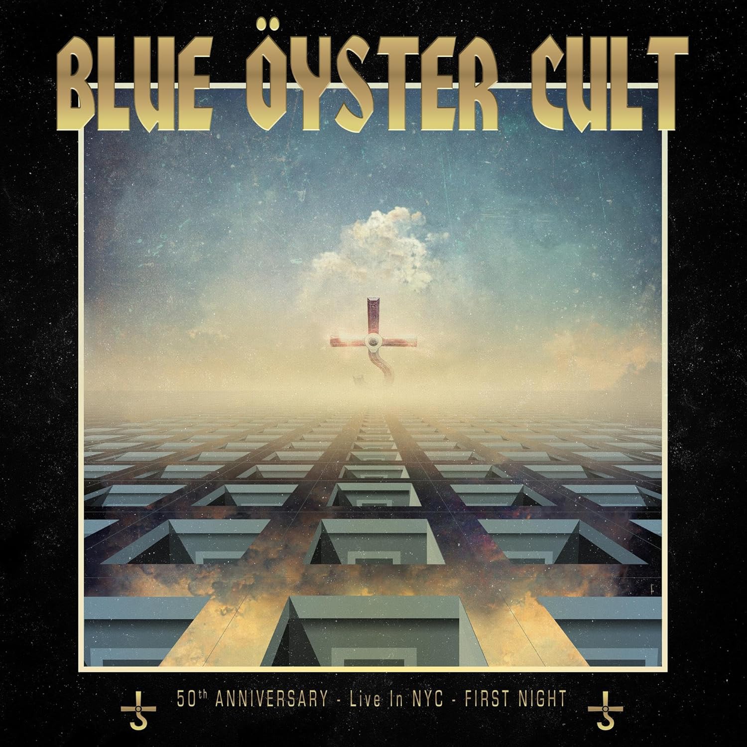 BLUE OYSTER CULT - 50th LIVE IN NYC FIRST NIGHT LP3
