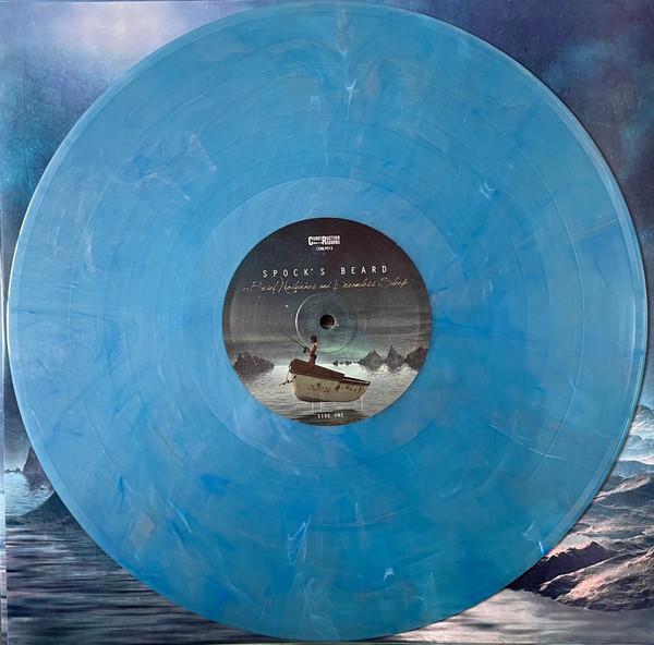 SPOCK'S BEARD - BRIEF NOCTURNES AND DREAM SLEEP crystal water vinyl LP2 - Slika 2