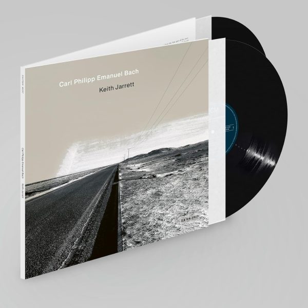 JARRETT KEITH – Carl Philipp Emanuel Bach, WURTTEMBERG SONATAS LP2