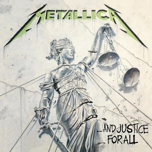 METALLICA – AND JUSTICE FOR ALL ltd dyers green vinyl LP2