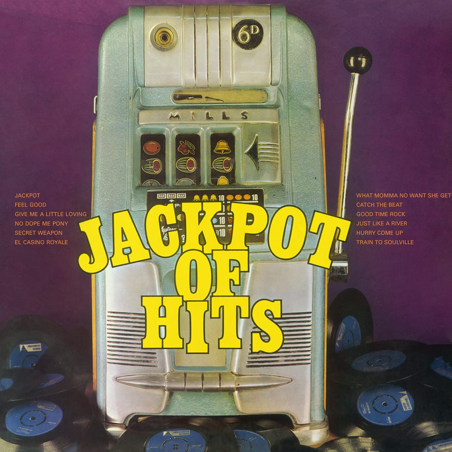 V.A. - JACKPOT OF HITS LP