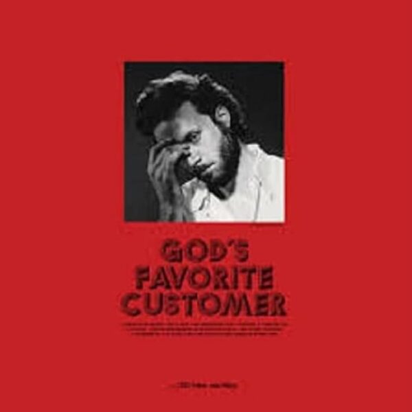 FATHER JOHN MISTY – GOD’S FAVORITE CUSTOMER LP