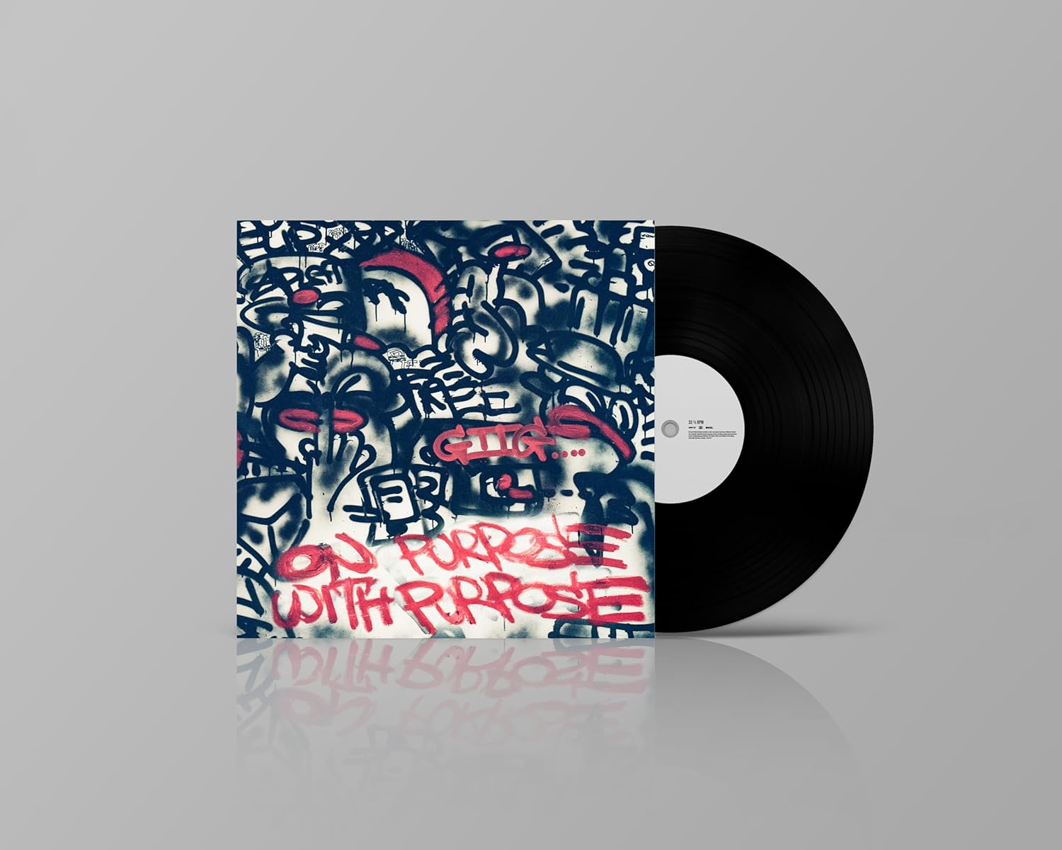 GHETTS - ON PURPOSE, WITH PURPOSE LP2