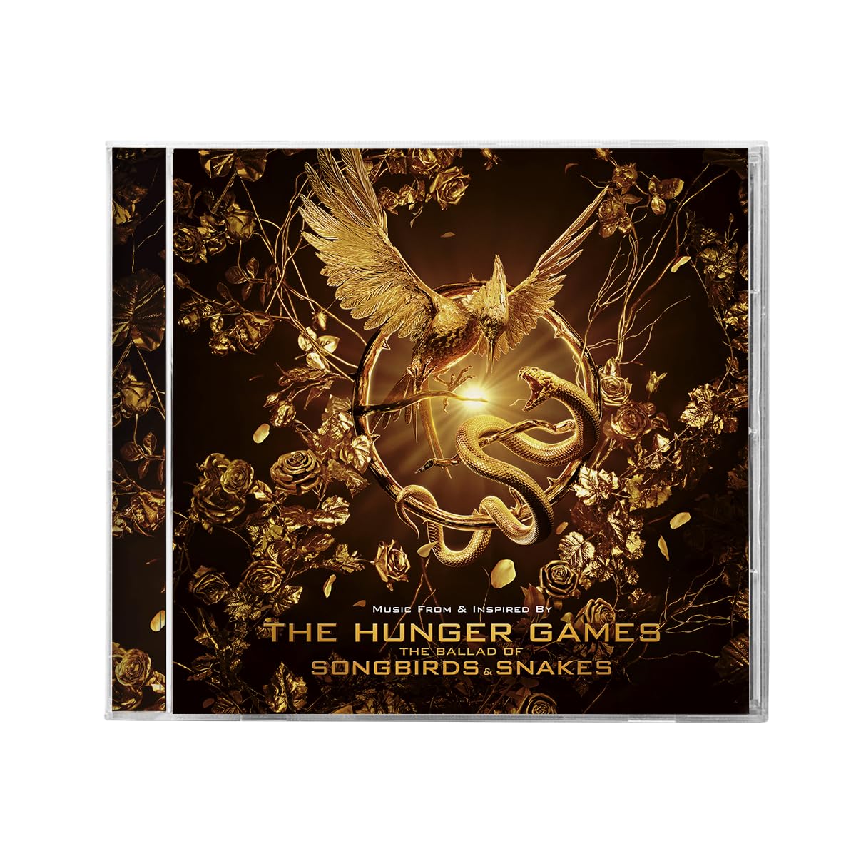 O.S.T. - HUNGER GAMES-BALLAD OF SONGBIRDS & SNAKES CD
