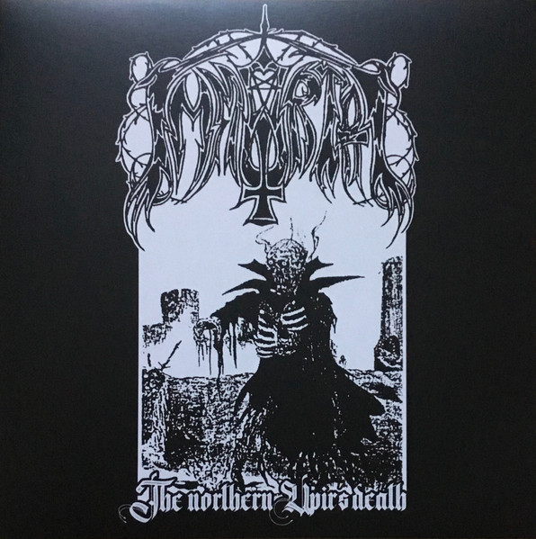 IMMORTAL - NORTHERN UPIR'S DEATH LP