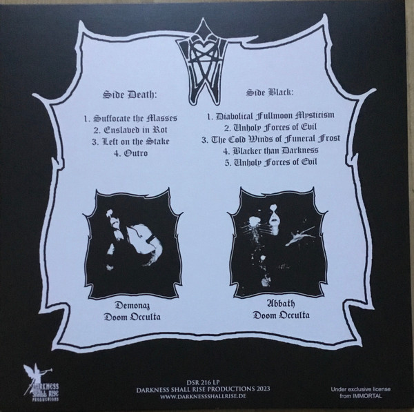 IMMORTAL - NORTHERN UPIR'S DEATH LP - Slika 2