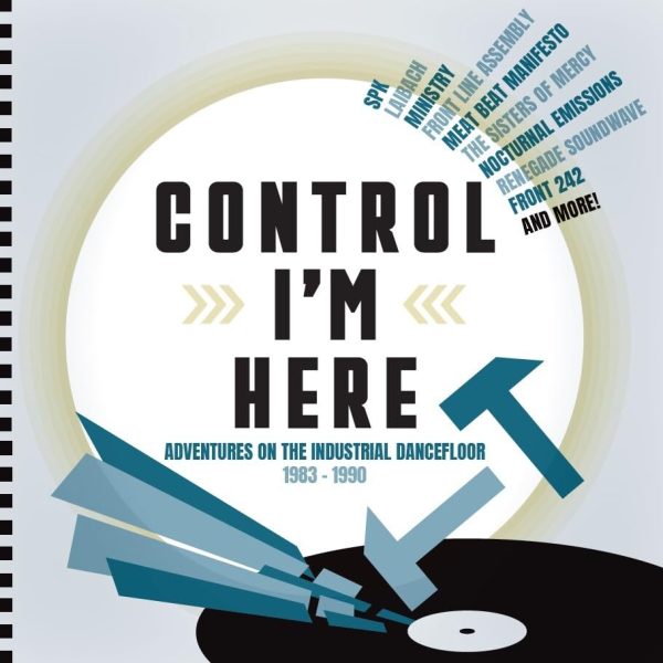 V./A. –  CONTROL I’M HERE INDUSTRIAL DANCEFOOR CLAMSHELL BOX CD3