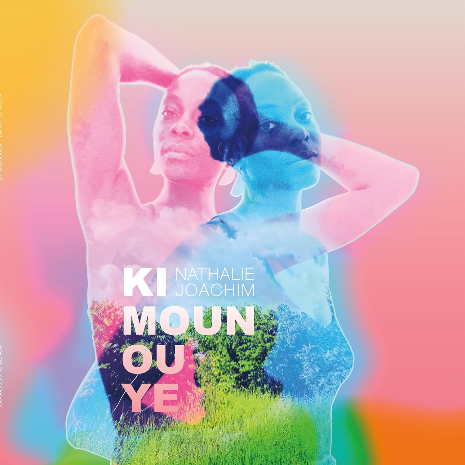 JOACHIM NATHALIE - JI MOUN ON YE CD