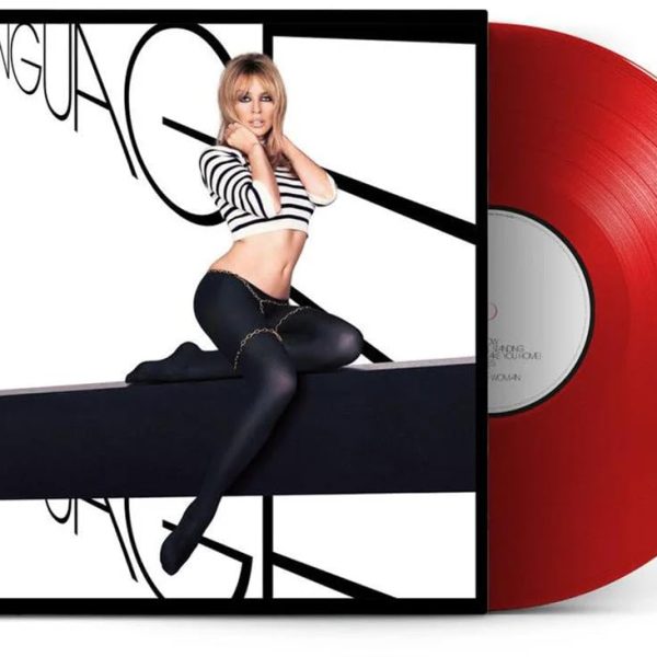 KYLE MINOGUE –  Body Language LP Color vinyl
