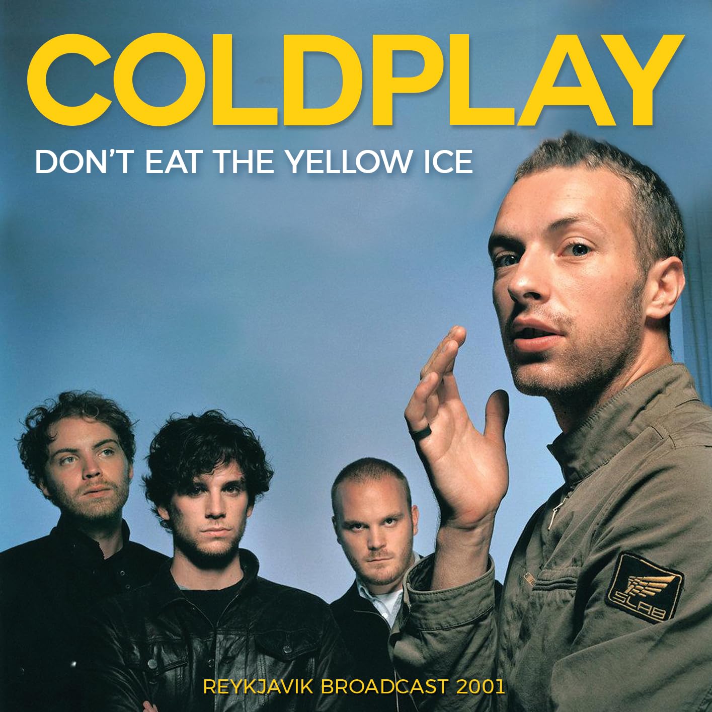 COLDPLAY - DON'T EAT THE YELLOW ICE CD