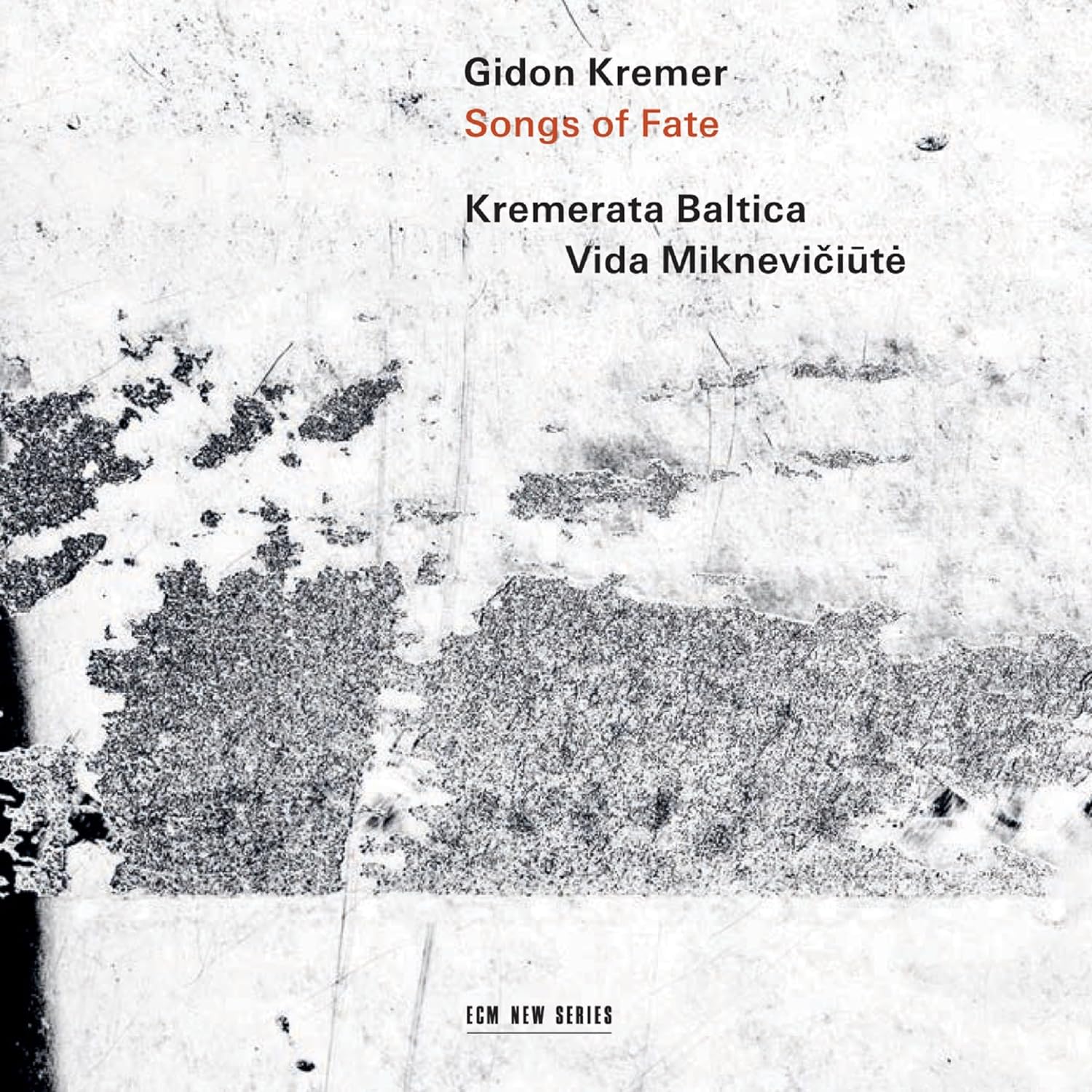 KREMER GIDEON - SONGS OF FATE CD