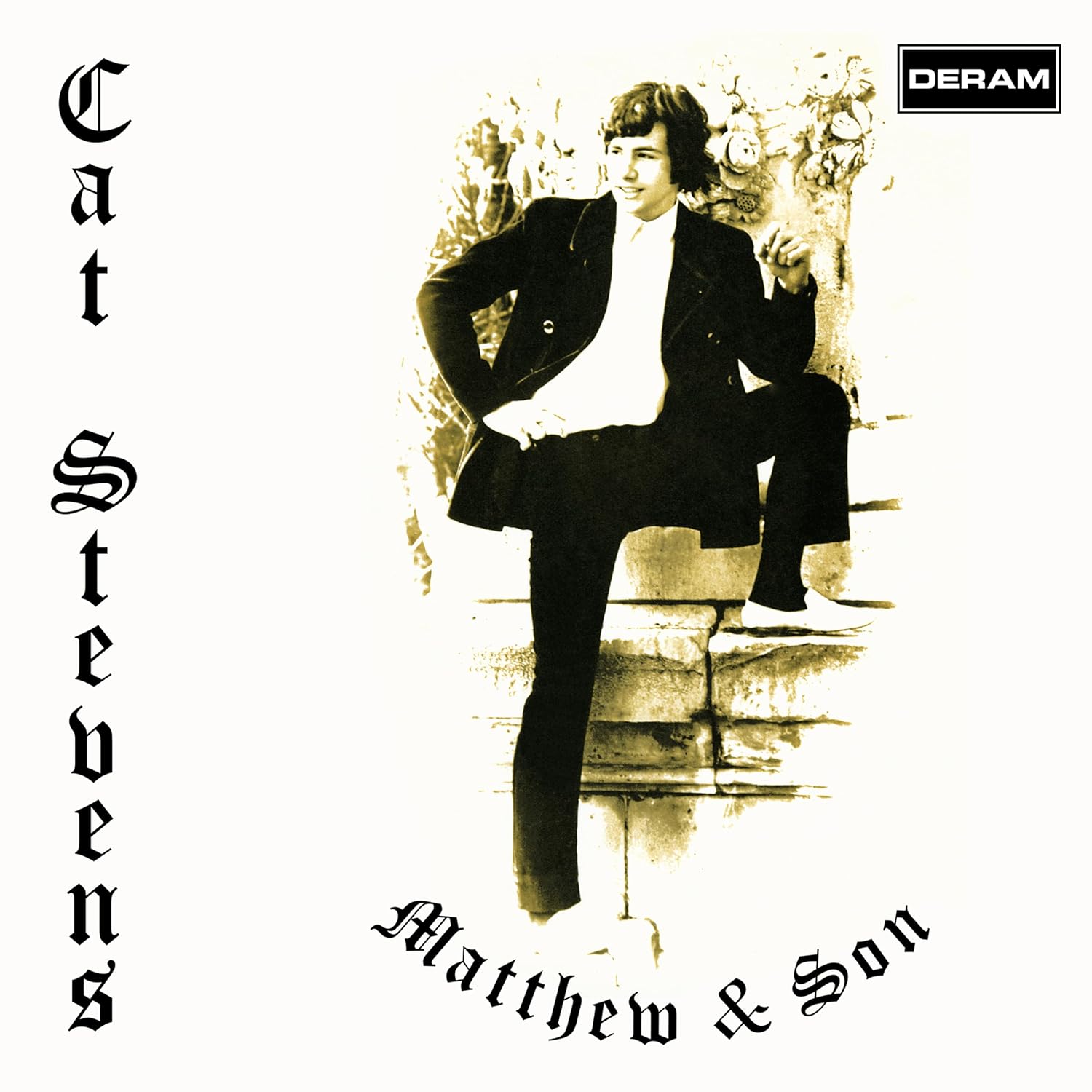 STEVENS CAT - MATTHEW & SON cream vinyl LP - Slika 2