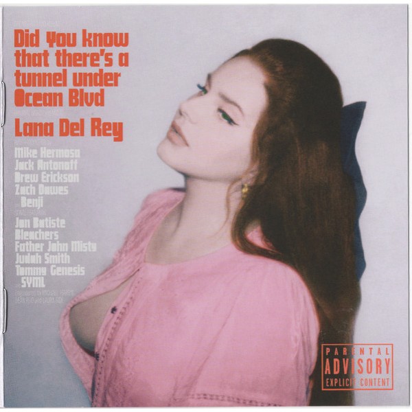 DEL RAY LANA - DID YOU KNOW THAT CD