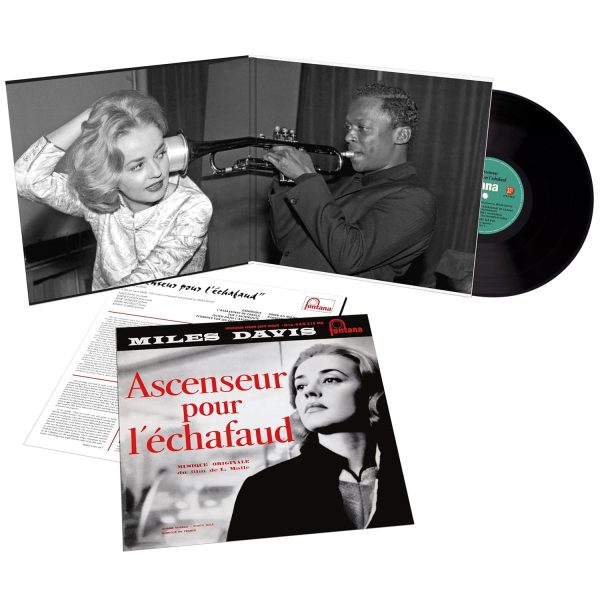 DAVIS MILES – ASCENSEUR POUR L’ECHAFAUD LP