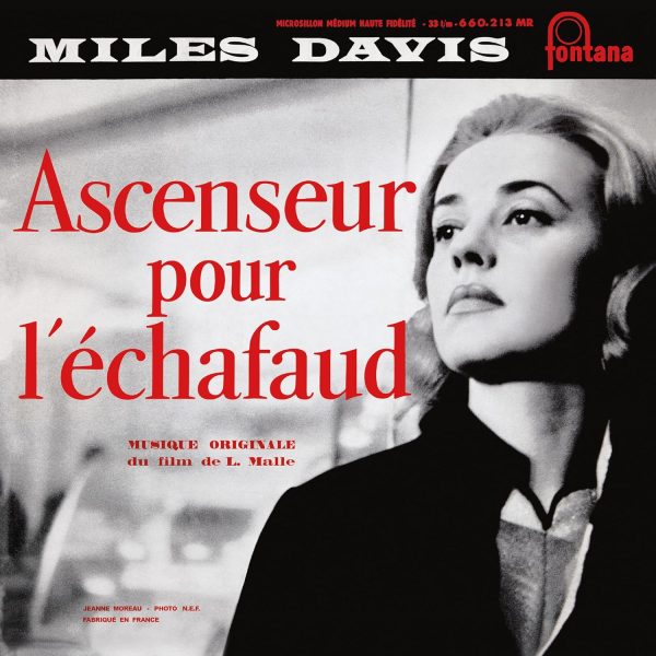 DAVIS MILES – ASCENSEUR POUR L’ECHAFAUD LP