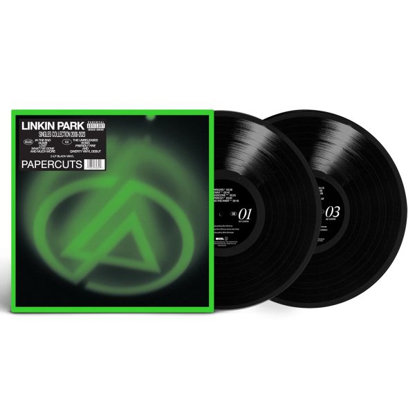 LINKIN PARK – Papercuts (Singles Collection 2000-2023) Black Vinyl [Vinyl LP]