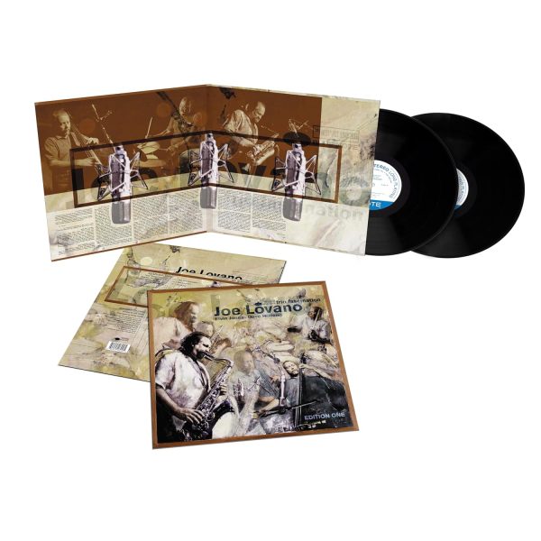 LOVANO JOE – TRIO FASCINATION EDITION ONE Tone Poet Series LP2
